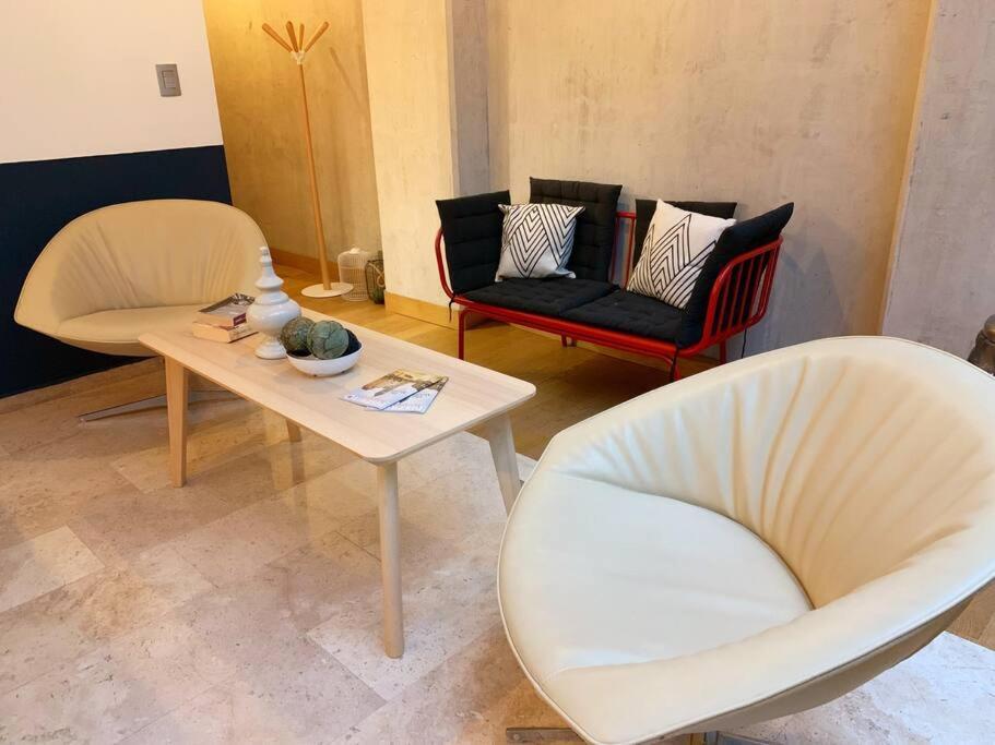 Pa - Loft A Unos Pasos De Reforma El Angel Y El Cas Embajada Usa Mexico Extérieur photo